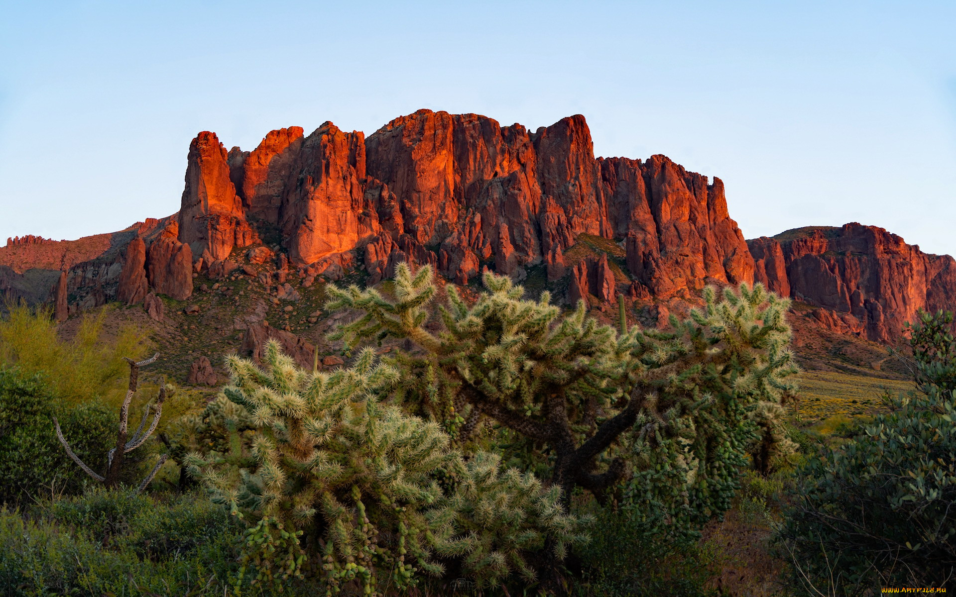 lost dutchman state park, arizona, , , lost, dutchman, state, park